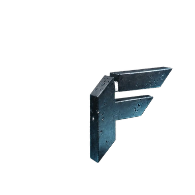 Isolated forged-steel Forge F